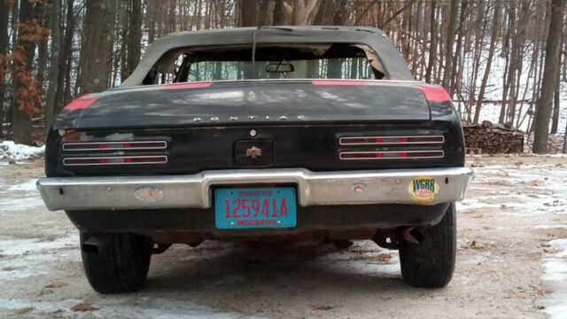 Pontiac Firebird 1967 image number 20