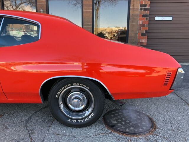 Chevrolet Chevelle 1970 image number 28