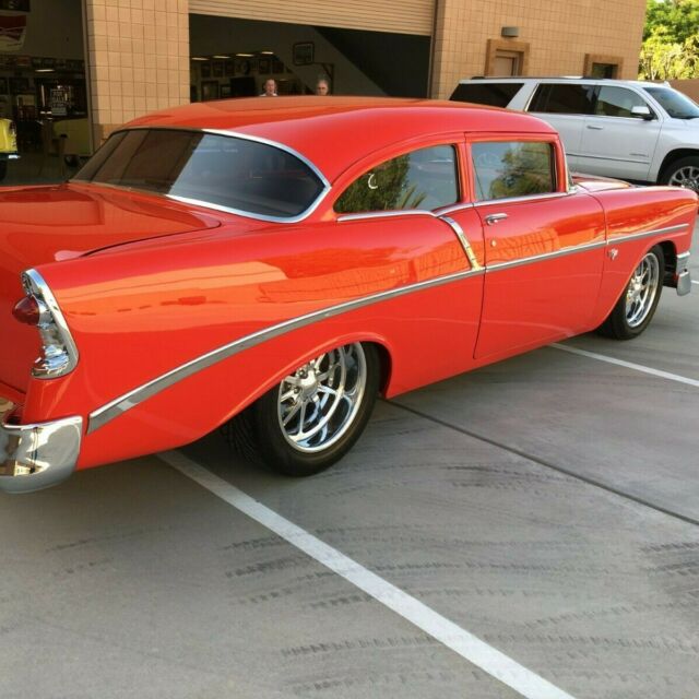 Chevrolet Bel Air/150/210 1956 image number 20