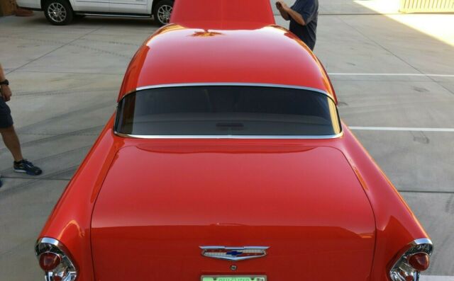 Chevrolet Bel Air/150/210 1956 image number 21
