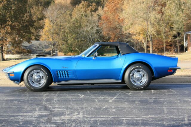 Chevrolet Corvette 1970 image number 25