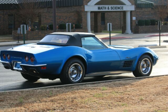 Chevrolet Corvette 1970 image number 29
