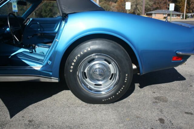 Chevrolet Corvette 1970 image number 34