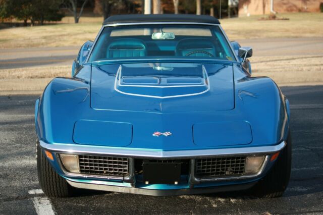 Chevrolet Corvette 1970 image number 8