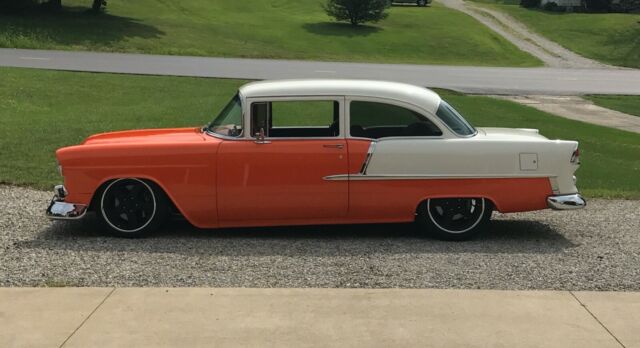 Chevrolet Bel Air/150/210 1955 image number 11