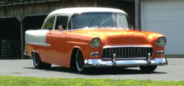 Chevrolet Bel Air/150/210 1955 image number 17