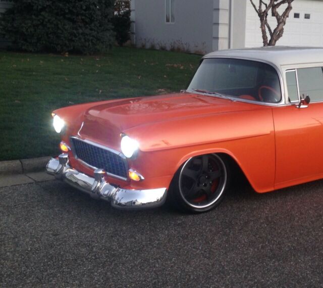 Chevrolet Bel Air/150/210 1955 image number 18