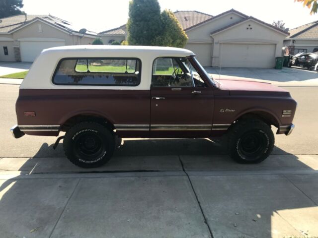 Chevrolet Blazer 1972 image number 8