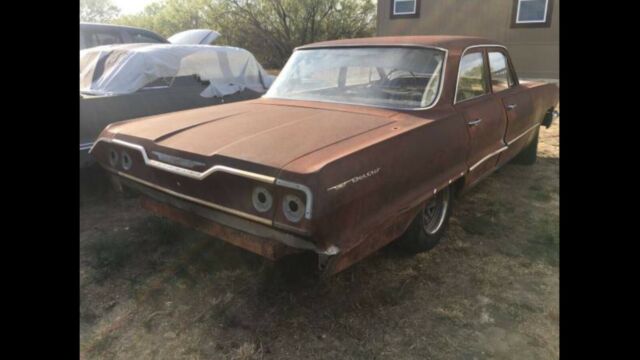 Chevrolet Impala 1963 image number 7