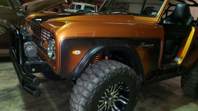 Ford Bronco 1973 image number 20