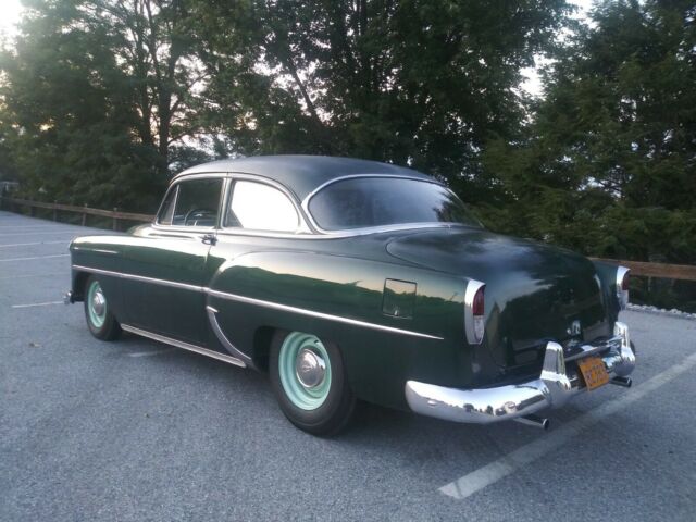Chevrolet Bel Air/150/210 1953 image number 21