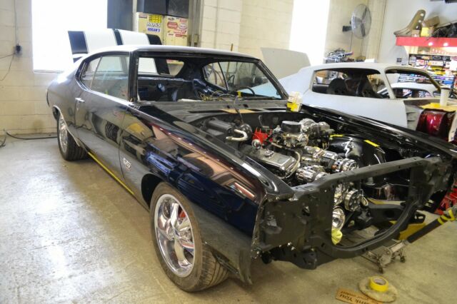 Chevrolet Chevelle 1970 image number 22