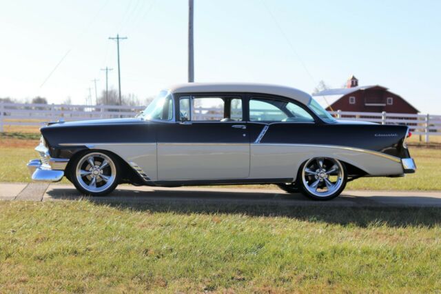 Chevrolet Bel Air/150/210 1956 image number 23