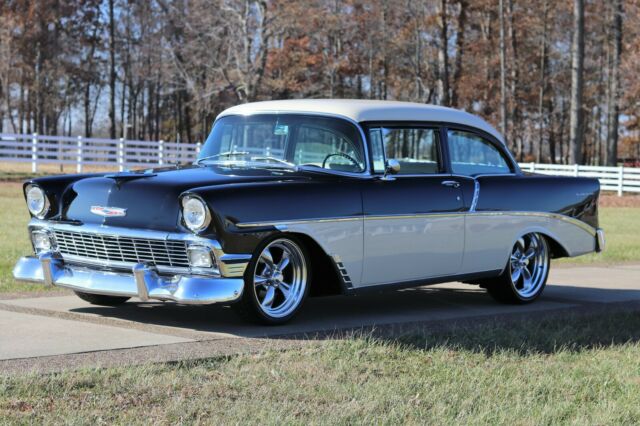 Chevrolet Bel Air/150/210 1956 image number 6