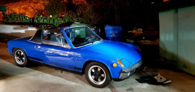 Porsche 914 1971 image number 1