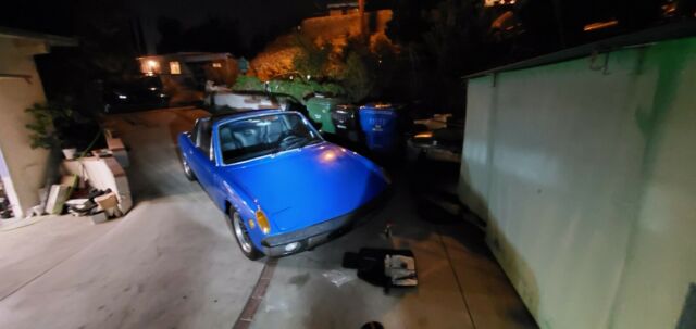 Porsche 914 1971 image number 33