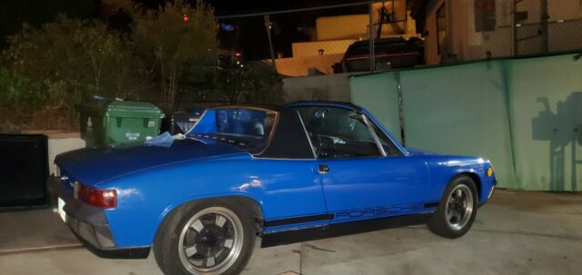 Porsche 914 1971 image number 8