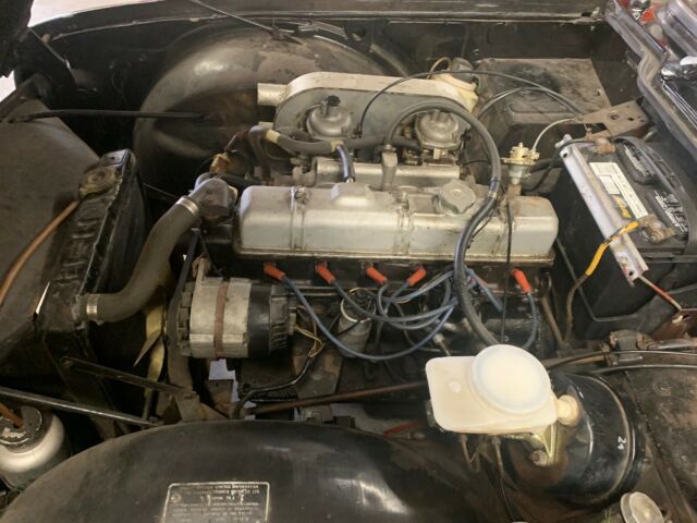 Triumph TR-6 1971 image number 4