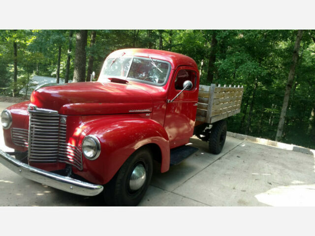 International Harvester kb-3 1949 image number 10