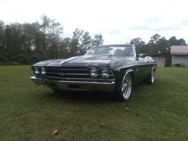 Chevrolet Chevelle 1969 image number 24