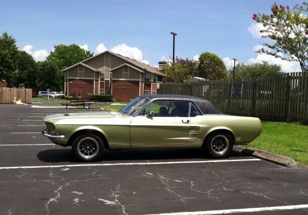 Ford Mustang 1967 image number 9
