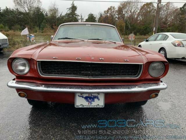 Ford Mustang 1966 image number 1