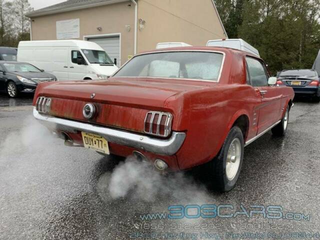 Ford Mustang 1966 image number 17