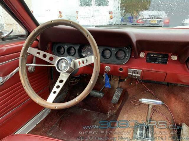 Ford Mustang 1966 image number 21