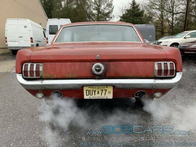 Ford Mustang 1966 image number 6