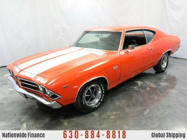 Chevrolet Chevelle 1969 image number 27