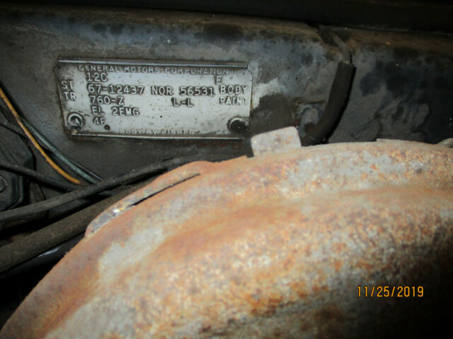 Chevrolet Camaro 1967 image number 20