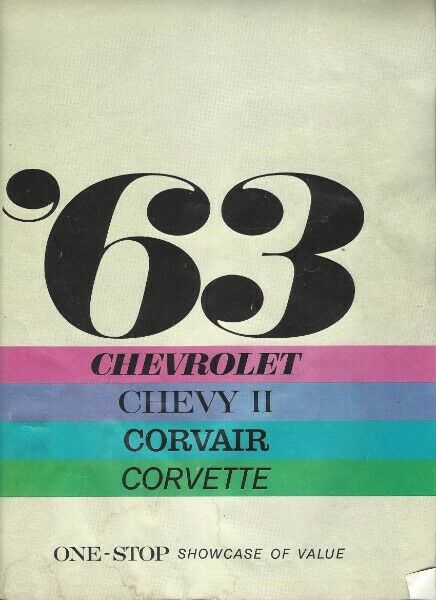 Chevrolet Corvair 1963 image number 45