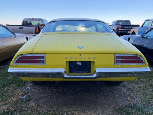 Pontiac Firebird 1970 image number 11
