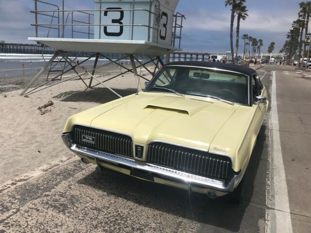 Mercury Cougar 1967 image number 25