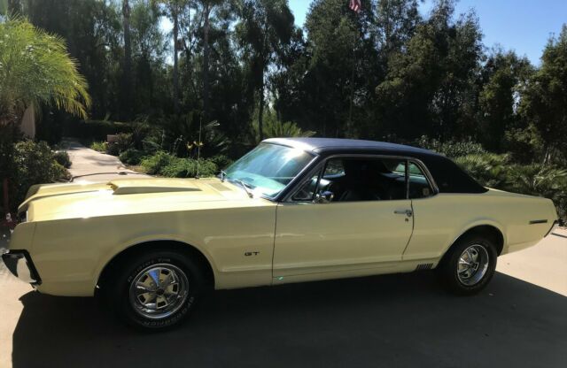 Mercury Cougar 1967 image number 27