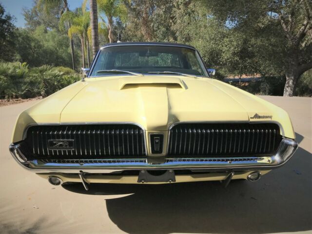 Mercury Cougar 1967 image number 28