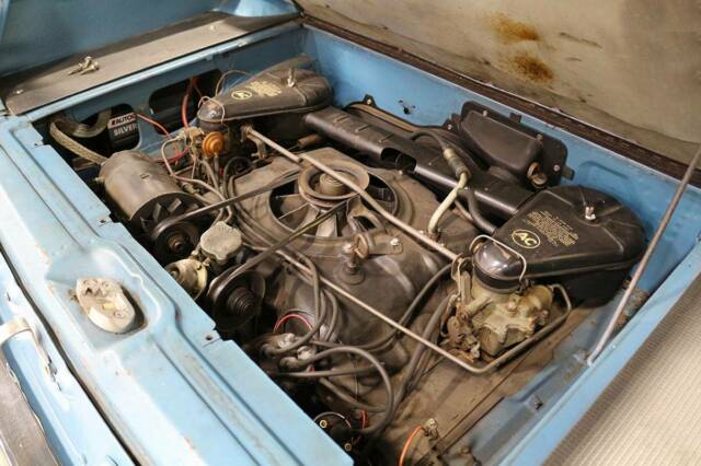Chevrolet Corvair 1961 image number 7
