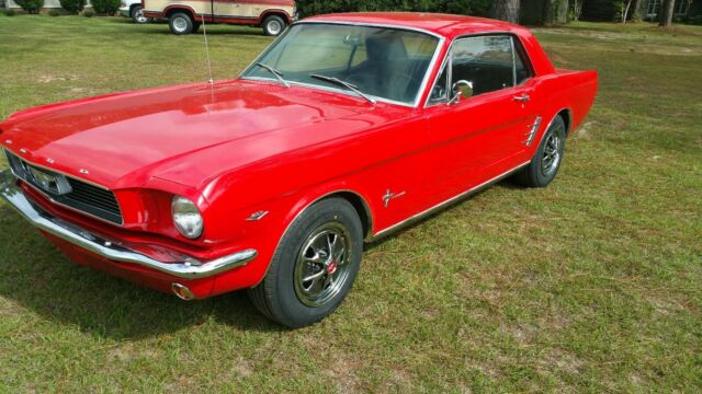 Ford Mustang 1966 image number 2