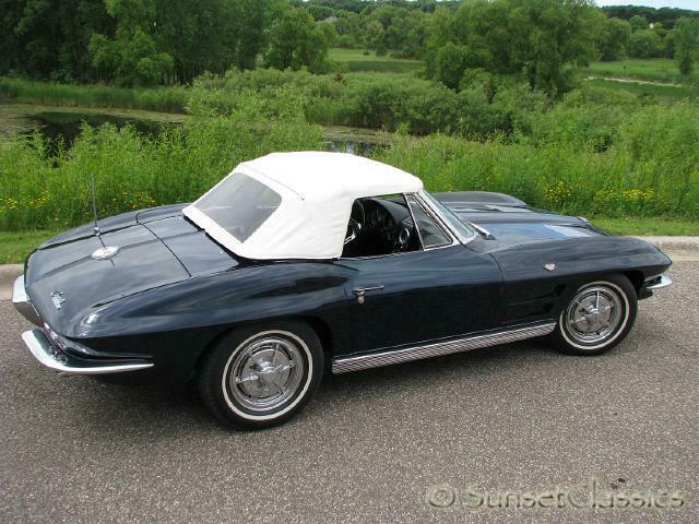 Chevrolet Corvette 1963 image number 31