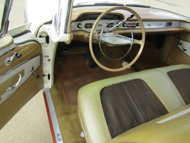 Chevrolet 2-Door Bel Air Sport Coupe 1958 image number 19
