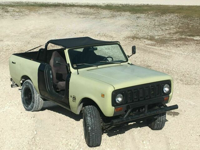 International Harvester Scout 1974 image number 35