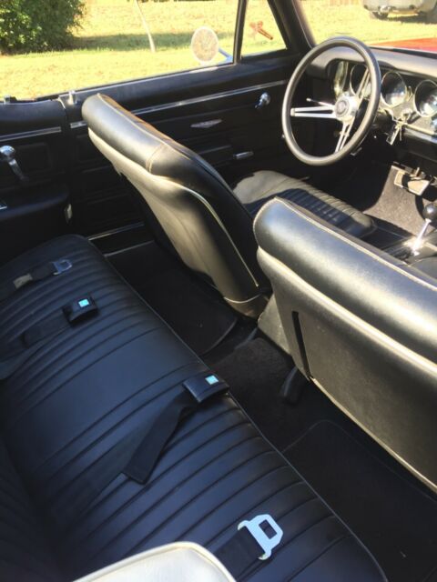 Pontiac GTO 1968 image number 41