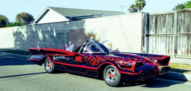Replica/Kit Makes Batmobile 1966 image number 0