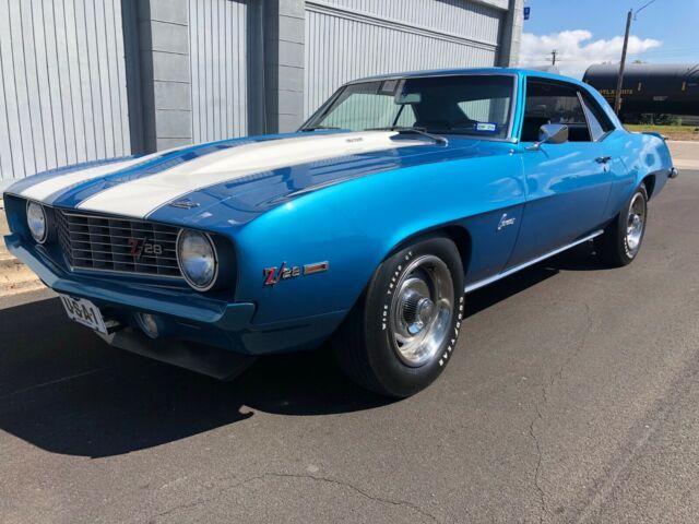Chevrolet Camaro 1969 image number 25