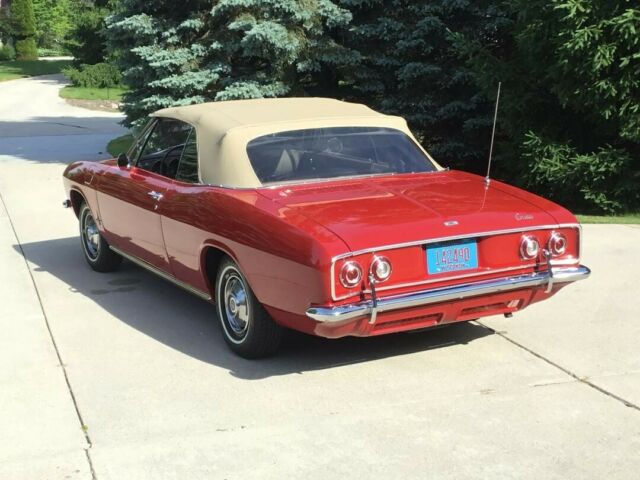 Chevrolet Corvair 1965 image number 16