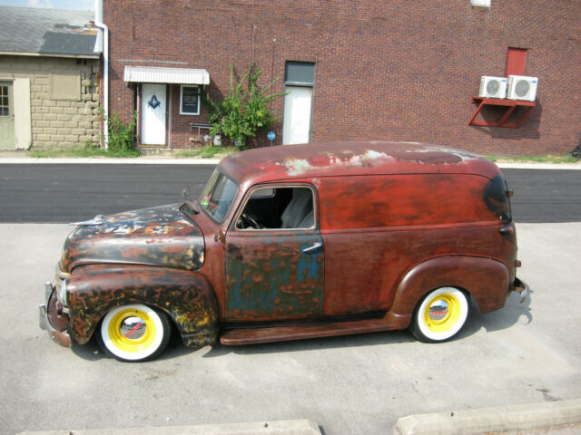 Chevrolet Panel Truck 1954 image number 17