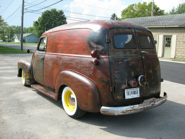 Chevrolet Panel Truck 1954 image number 19