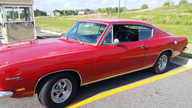 Plymouth Barracuda 1969 image number 1