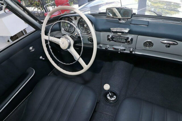 Mercedes-Benz 190-Series 1957 image number 11