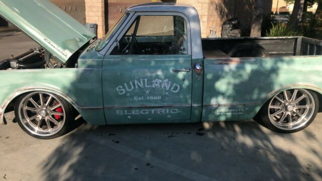 Chevrolet C-10 1969 image number 11